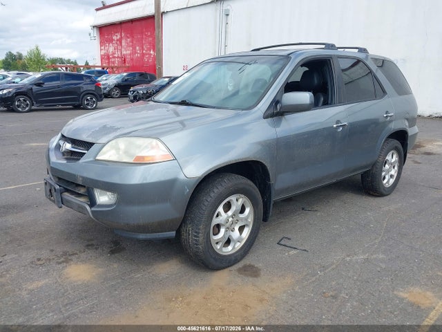 45621616 :رقم المزاد ، 2HNYD18672H508271 vin ، 2002 Acura Mdx مزاد بيع