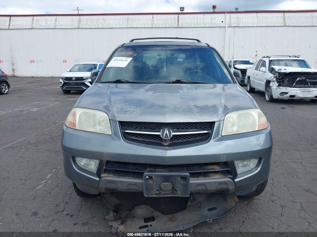 45621616 :رقم المزاد ، 2HNYD18672H508271 vin ، 2002 Acura Mdx مزاد بيع