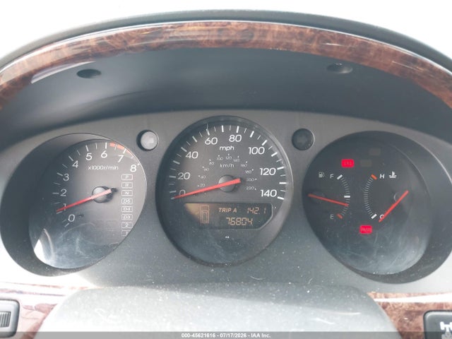 45621616 :رقم المزاد ، 2HNYD18672H508271 vin ، 2002 Acura Mdx مزاد بيع