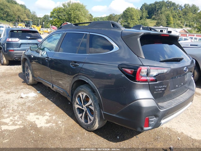 45621623 :رقم المزاد ، 4S4BTANCXL3147157 vin ، 2020 Subaru Outback Limited مزاد بيع