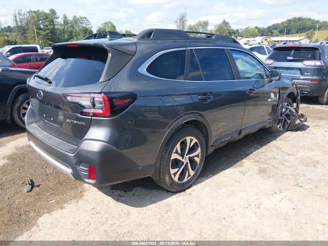 45621623 :رقم المزاد ، 4S4BTANCXL3147157 vin ، 2020 Subaru Outback Limited مزاد بيع