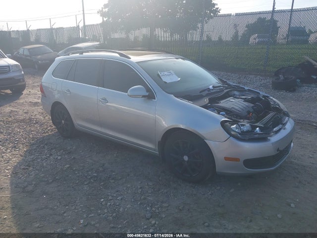 2012 Volkswagen Jetta Sportwagen 2.0l Tdi მანქანა იყიდება აუქციონზე, vin: 3VWPL7AJ7CM674439, აუქციონის ნომერი: 45621632