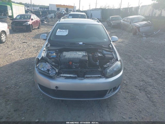 2012 Volkswagen Jetta Sportwagen 2.0l Tdi მანქანა იყიდება აუქციონზე, vin: 3VWPL7AJ7CM674439, აუქციონის ნომერი: 45621632