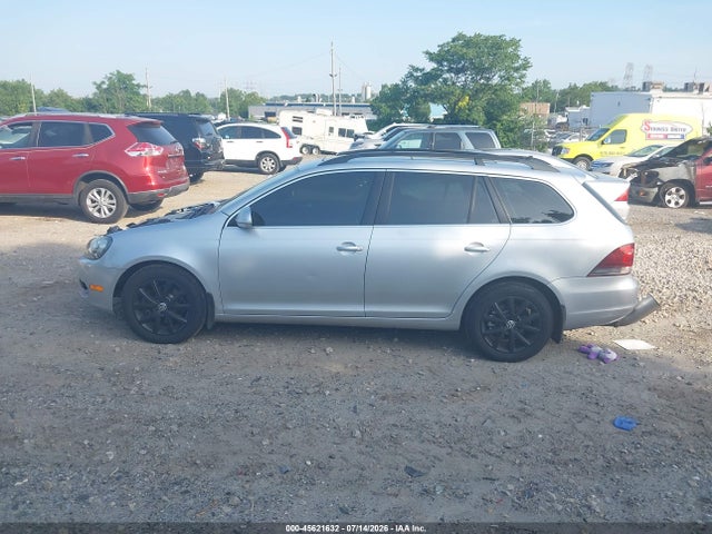 2012 Volkswagen Jetta Sportwagen 2.0l Tdi მანქანა იყიდება აუქციონზე, vin: 3VWPL7AJ7CM674439, აუქციონის ნომერი: 45621632
