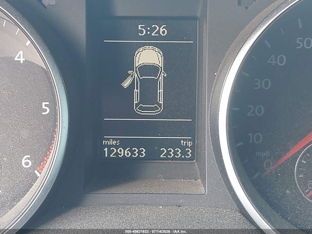 2012 Volkswagen Jetta Sportwagen 2.0l Tdi მანქანა იყიდება აუქციონზე, vin: 3VWPL7AJ7CM674439, აუქციონის ნომერი: 45621632