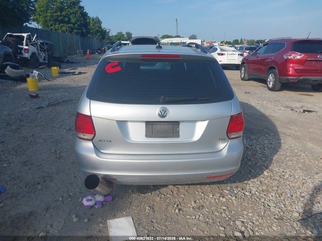 2012 Volkswagen Jetta Sportwagen 2.0l Tdi მანქანა იყიდება აუქციონზე, vin: 3VWPL7AJ7CM674439, აუქციონის ნომერი: 45621632