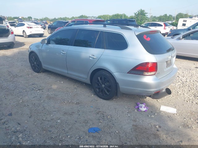2012 Volkswagen Jetta Sportwagen 2.0l Tdi მანქანა იყიდება აუქციონზე, vin: 3VWPL7AJ7CM674439, აუქციონის ნომერი: 45621632