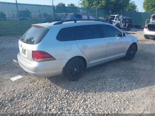 2012 Volkswagen Jetta Sportwagen 2.0l Tdi მანქანა იყიდება აუქციონზე, vin: 3VWPL7AJ7CM674439, აუქციონის ნომერი: 45621632