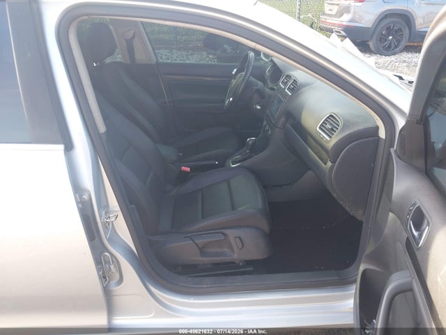 2012 Volkswagen Jetta Sportwagen 2.0l Tdi მანქანა იყიდება აუქციონზე, vin: 3VWPL7AJ7CM674439, აუქციონის ნომერი: 45621632