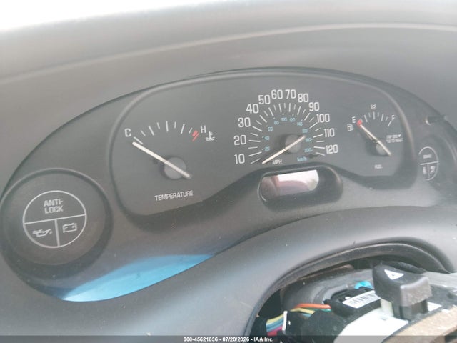 Продаж на аукціоні авто 2003 Buick Century Custom, vin: 2G4WS52J131246244, номер лоту: 45621636