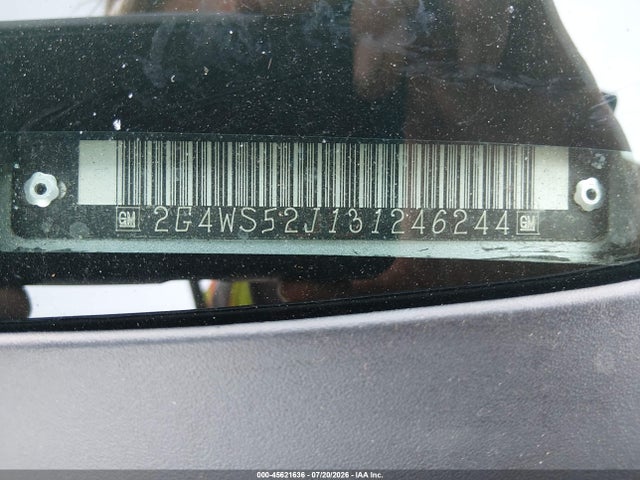 Продаж на аукціоні авто 2003 Buick Century Custom, vin: 2G4WS52J131246244, номер лоту: 45621636