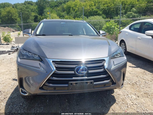 2017 Lexus Nx 300h მანქანა იყიდება აუქციონზე, vin: JTJBJRBZ1H2068925, აუქციონის ნომერი: 45621639