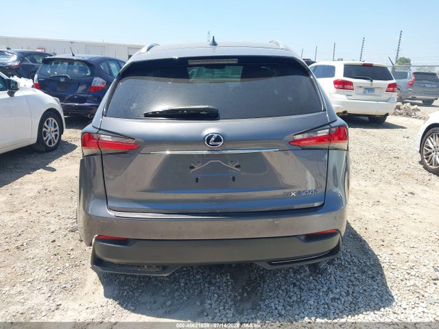 2017 Lexus Nx 300h მანქანა იყიდება აუქციონზე, vin: JTJBJRBZ1H2068925, აუქციონის ნომერი: 45621639