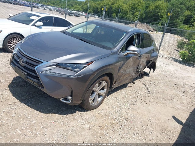 2017 Lexus Nx 300h მანქანა იყიდება აუქციონზე, vin: JTJBJRBZ1H2068925, აუქციონის ნომერი: 45621639