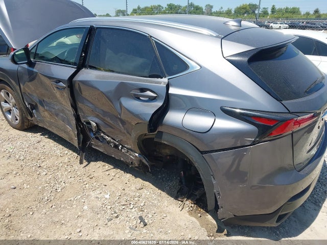 2017 Lexus Nx 300h მანქანა იყიდება აუქციონზე, vin: JTJBJRBZ1H2068925, აუქციონის ნომერი: 45621639