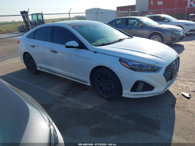 2019 Hyundai Sonata Limited 2.0t მანქანა იყიდება აუქციონზე, vin: 5NPE34AB8KH735111, აუქციონის ნომერი: 45621646