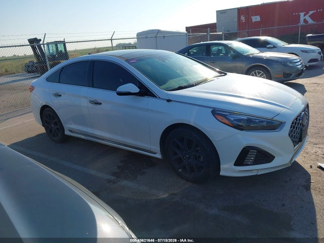 2019 Hyundai Sonata Limited 2.0t მანქანა იყიდება აუქციონზე, vin: 5NPE34AB8KH735111, აუქციონის ნომერი: 45621646