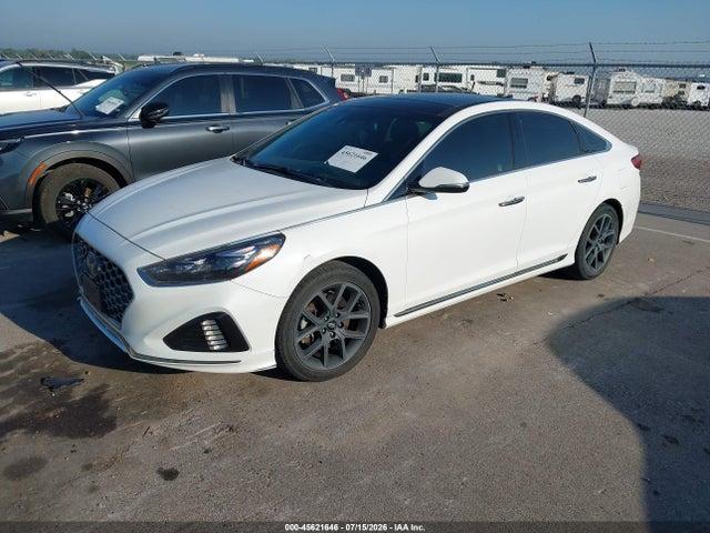 2019 Hyundai Sonata Limited 2.0t მანქანა იყიდება აუქციონზე, vin: 5NPE34AB8KH735111, აუქციონის ნომერი: 45621646