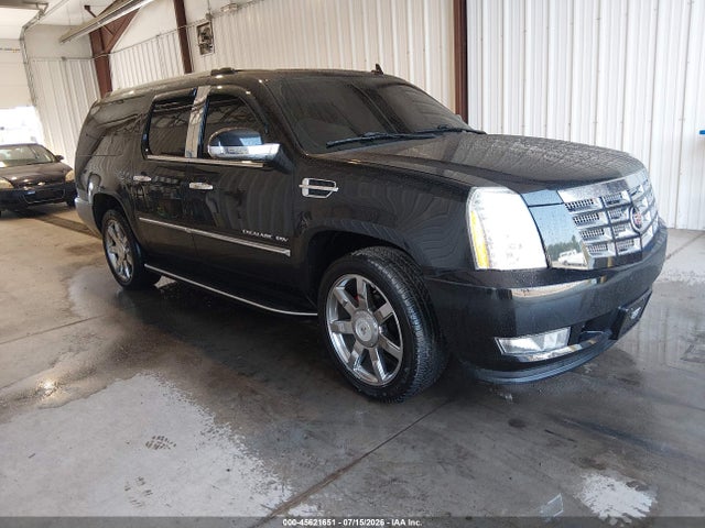 2012 Cadillac Escalade Esv Luxury მანქანა იყიდება აუქციონზე, vin: 1GYS4HEF3CR158805, აუქციონის ნომერი: 45621651