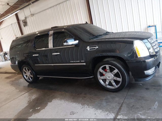 2012 Cadillac Escalade Esv Luxury მანქანა იყიდება აუქციონზე, vin: 1GYS4HEF3CR158805, აუქციონის ნომერი: 45621651