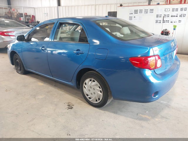 45621654 :رقم المزاد ، 1NXBU40E39Z036041 vin ، 2009 Toyota Corolla Le مزاد بيع
