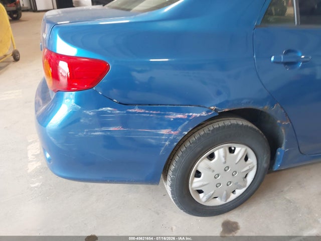 45621654 :رقم المزاد ، 1NXBU40E39Z036041 vin ، 2009 Toyota Corolla Le مزاد بيع