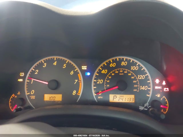 45621654 :رقم المزاد ، 1NXBU40E39Z036041 vin ، 2009 Toyota Corolla Le مزاد بيع