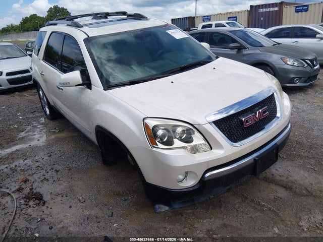 Продаж на аукціоні авто 2010 Gmc Acadia Slt-2, vin: 1GKLRNED3AJ211883, номер лоту: 45621666