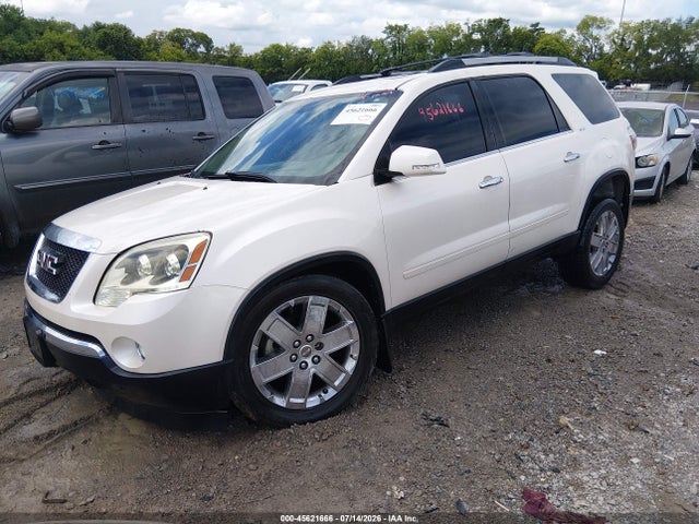 Продаж на аукціоні авто 2010 Gmc Acadia Slt-2, vin: 1GKLRNED3AJ211883, номер лоту: 45621666