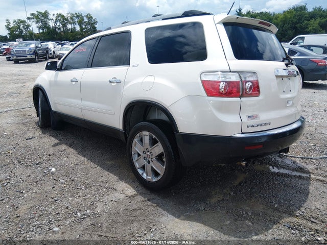 Продаж на аукціоні авто 2010 Gmc Acadia Slt-2, vin: 1GKLRNED3AJ211883, номер лоту: 45621666