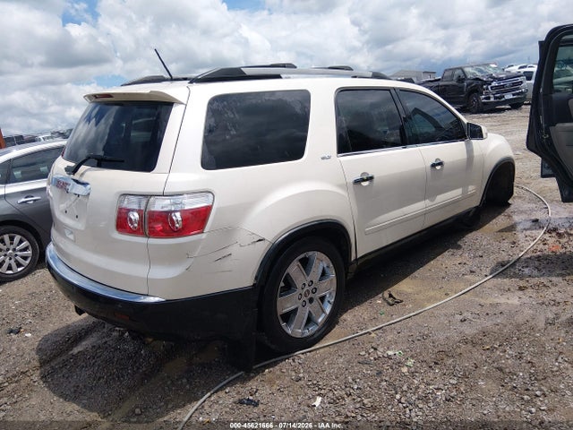 Продаж на аукціоні авто 2010 Gmc Acadia Slt-2, vin: 1GKLRNED3AJ211883, номер лоту: 45621666