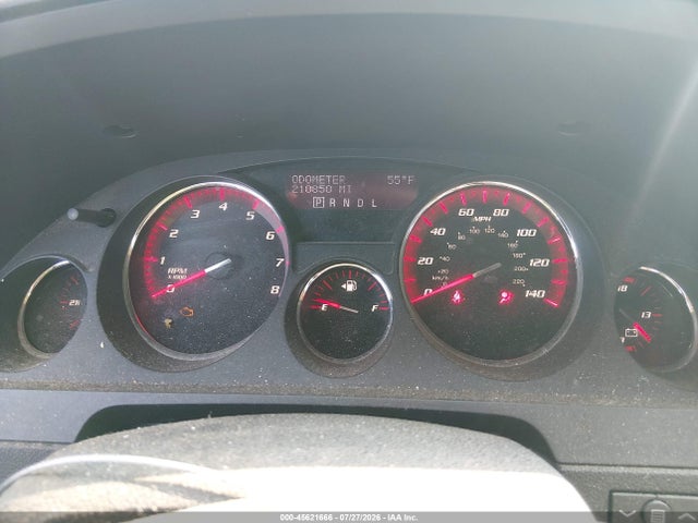 Продаж на аукціоні авто 2010 Gmc Acadia Slt-2, vin: 1GKLRNED3AJ211883, номер лоту: 45621666
