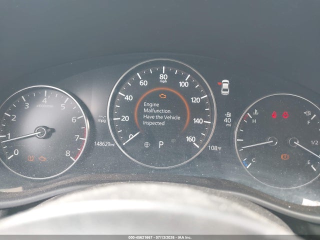 Aukcja sprzedaży 2020 Mazda Mazda3 Select Package, vin: JM1BPACL1L1173573, numer aukcji: 45621667