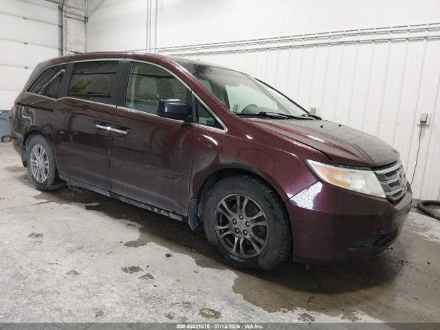 45621670 :رقم المزاد ، 5FNRL5H42CB062542 vin ، 2012 Honda Odyssey Ex مزاد بيع