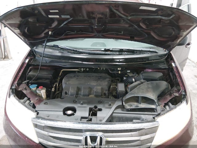 45621670 :رقم المزاد ، 5FNRL5H42CB062542 vin ، 2012 Honda Odyssey Ex مزاد بيع