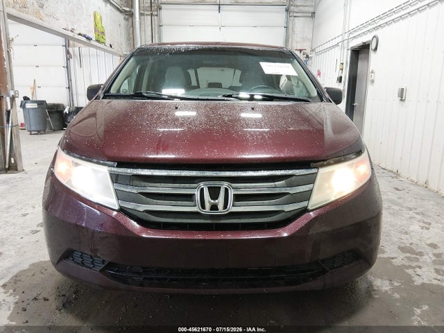 45621670 :رقم المزاد ، 5FNRL5H42CB062542 vin ، 2012 Honda Odyssey Ex مزاد بيع