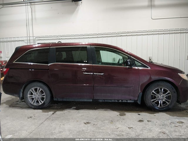 45621670 :رقم المزاد ، 5FNRL5H42CB062542 vin ، 2012 Honda Odyssey Ex مزاد بيع