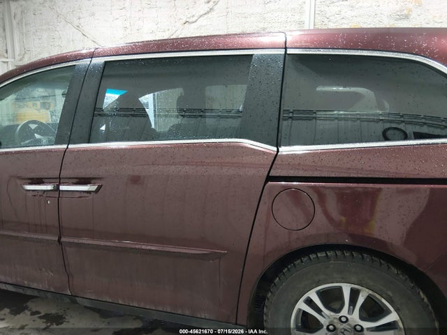 45621670 :رقم المزاد ، 5FNRL5H42CB062542 vin ، 2012 Honda Odyssey Ex مزاد بيع