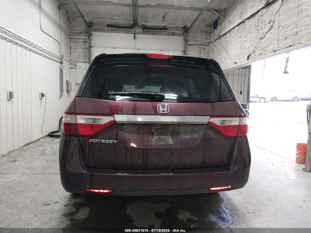 45621670 :رقم المزاد ، 5FNRL5H42CB062542 vin ، 2012 Honda Odyssey Ex مزاد بيع