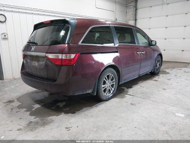 45621670 :رقم المزاد ، 5FNRL5H42CB062542 vin ، 2012 Honda Odyssey Ex مزاد بيع