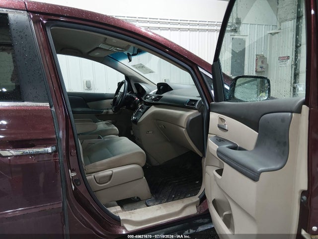 45621670 :رقم المزاد ، 5FNRL5H42CB062542 vin ، 2012 Honda Odyssey Ex مزاد بيع