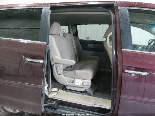 45621670 :رقم المزاد ، 5FNRL5H42CB062542 vin ، 2012 Honda Odyssey Ex مزاد بيع