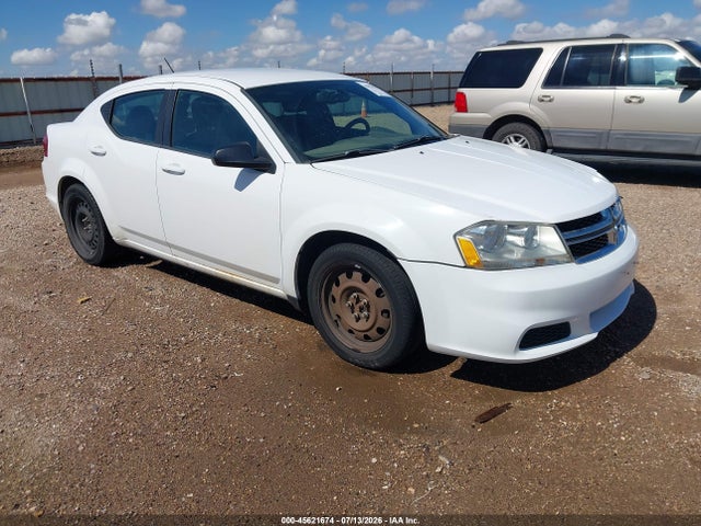 Dodge AVENGER SE 2014 1C3CDZAB9EN229054 головне зображення