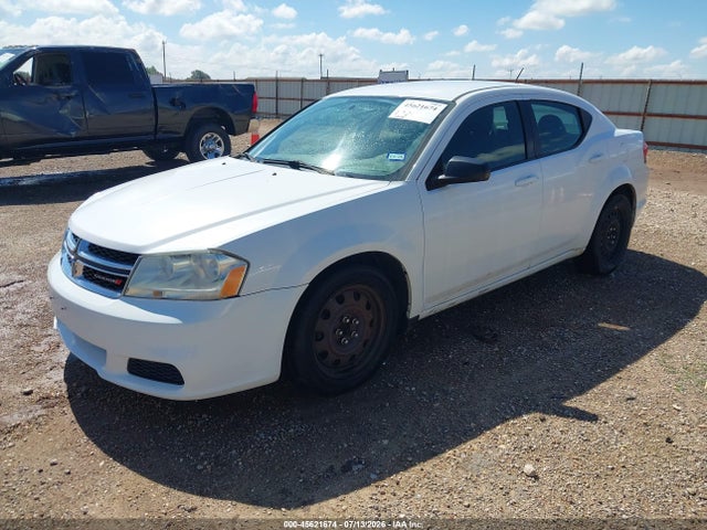 Dodge AVENGER SE 2014 1C3CDZAB9EN229054 Image 2