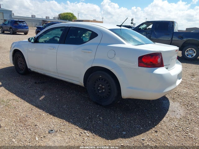 Dodge AVENGER SE 2014 1C3CDZAB9EN229054 Image 3