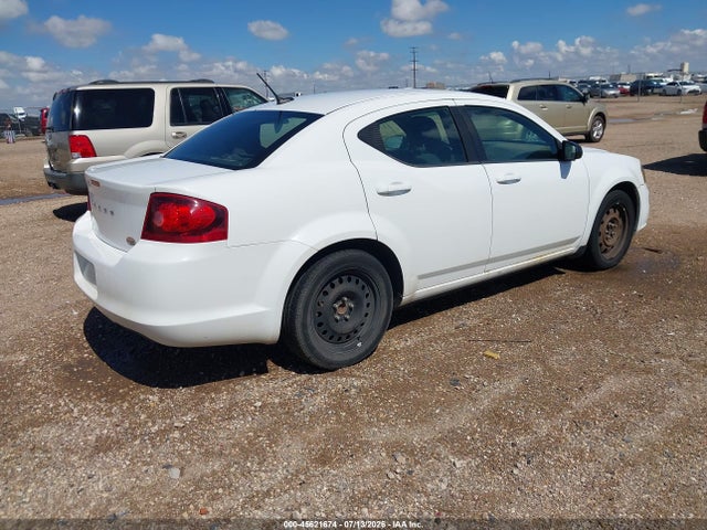 45621674 :رقم المزاد ، 1C3CDZAB9EN229054 vin ، 2014 Dodge Avenger Se مزاد بيع
