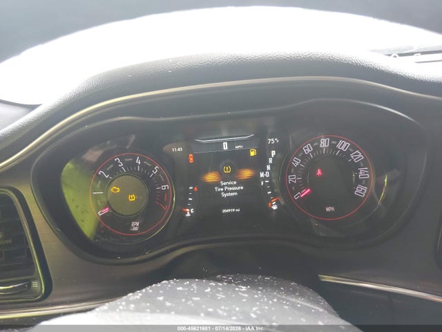 Продаж на аукціоні авто 2016 Dodge Challenger Sxt, vin: 2C3CDZAG1GH245482, номер лоту: 45621681