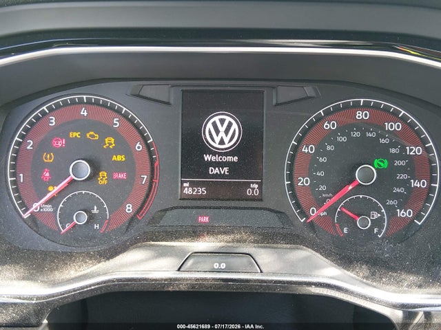 2020 Volkswagen Jetta 1.4t R-line/1.4t S/1.4t Se მანქანა იყიდება აუქციონზე, vin: 3VWCB7BU5LM052481, აუქციონის ნომერი: 45621689