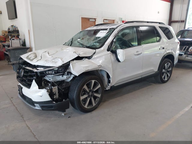 Продажа на аукционе авто 2025 Honda Pilot Elite, vin: 5FNYG1H81SB158513, номер лота: 45621690