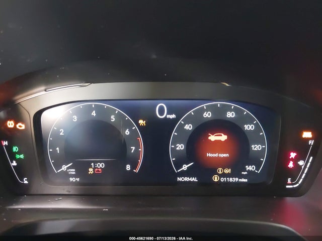 Продажа на аукционе авто 2025 Honda Pilot Elite, vin: 5FNYG1H81SB158513, номер лота: 45621690